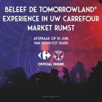 TOMORROWLAND ROADSHOW 🤩 ✨
